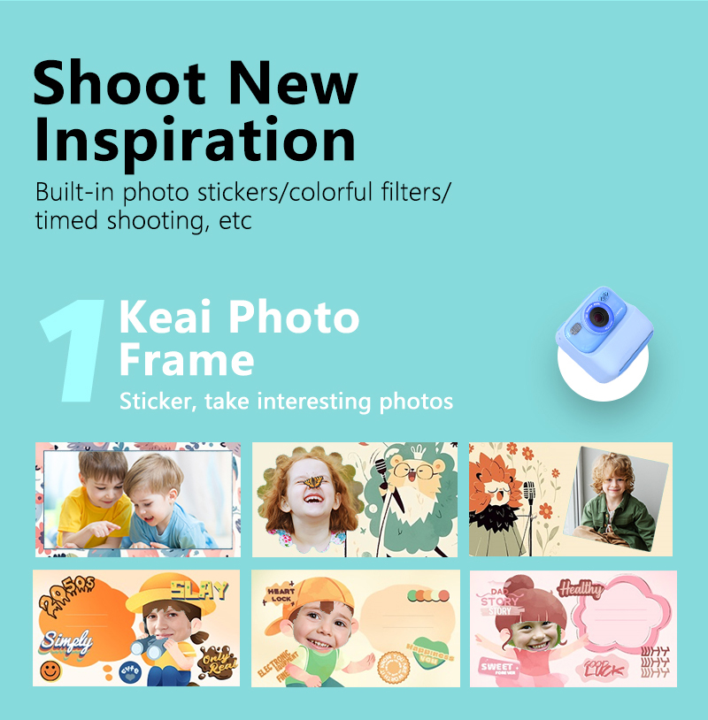 Kids Instant Print Camera 32GB - Kids Toys Videos review and price