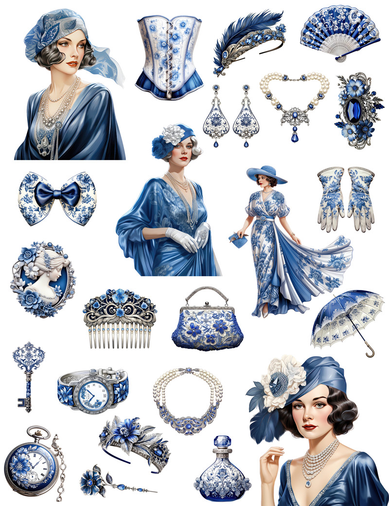 Blue Victoria Girl Stickers Cr - Kids Toys Victoria review and price