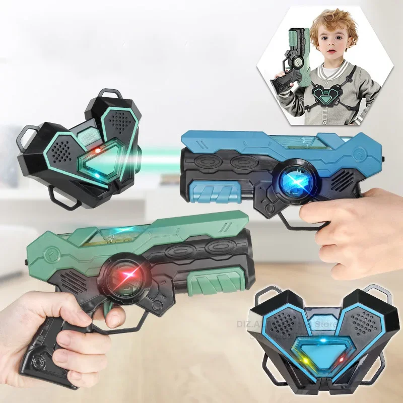 Laser Tag Battle Game Gun Set  - Laser Tag Set Kids review and price