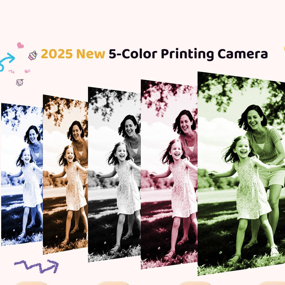 Kids Instant Color Printing Ca - Kids Toys Videos review and price