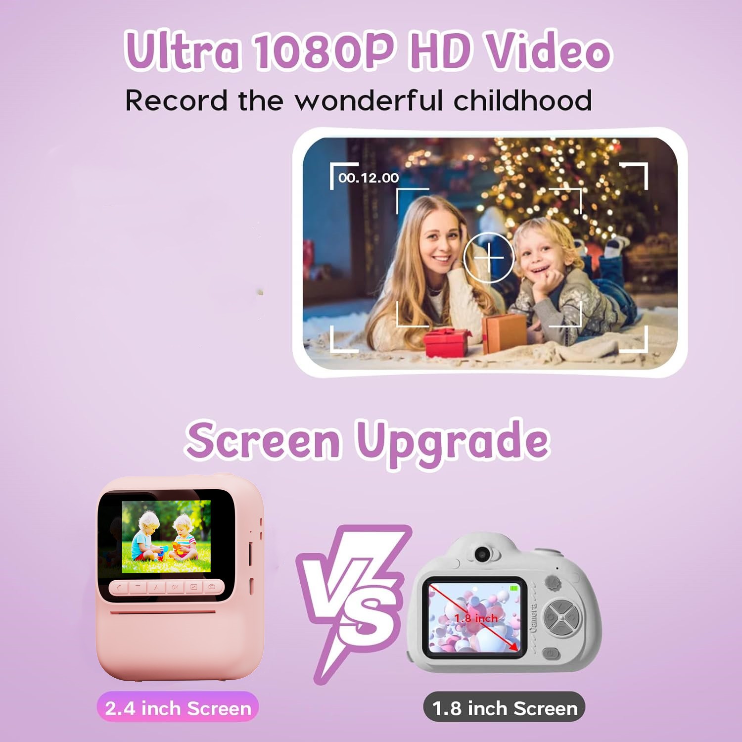 Kids Instant Color Printing Ca - Kids Toys Videos review and price