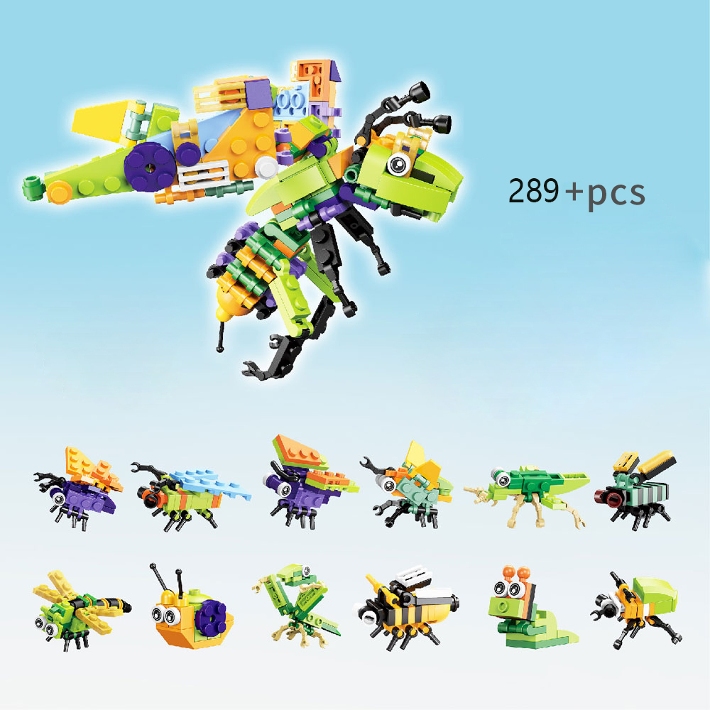 12-in-1 Animal Building Block  - Kids Toys Elephant review and price