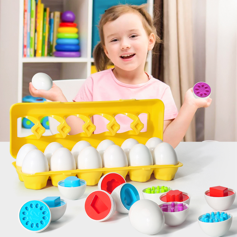 Eggs Screws 3D Puzzle Montesso - Kids Toys Videos review and price