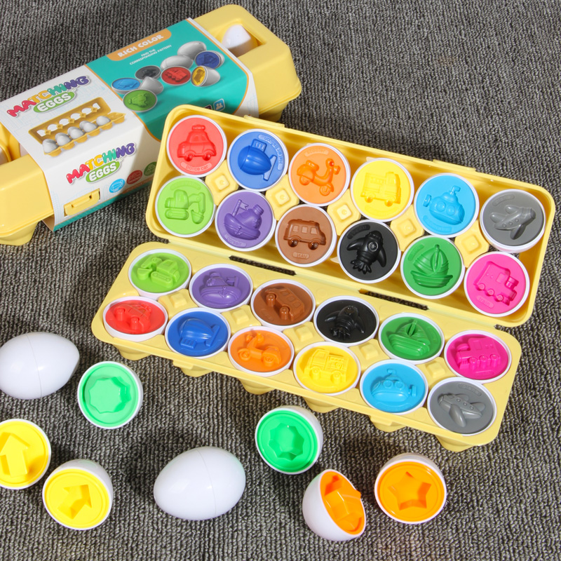 Eggs Screws 3D Puzzle Montesso - Kids Toys Videos review and price