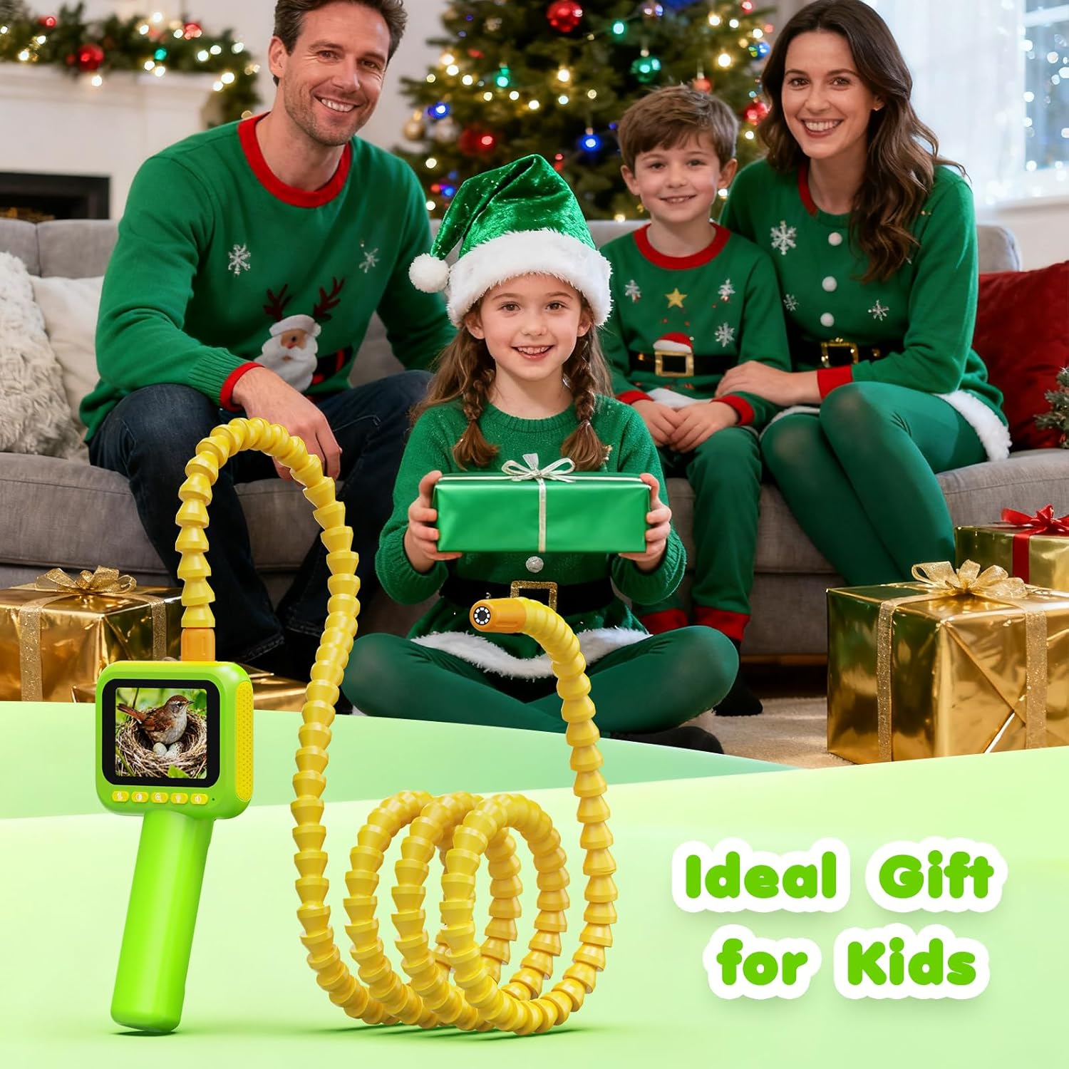 Endoscope for Kids, Borescope  - Kids Toys 3 Year Old review and price
