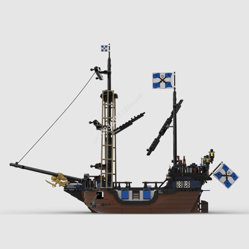 779PCS MOC Pirate Victoria (Ca - Kids Toys Victoria review and price
