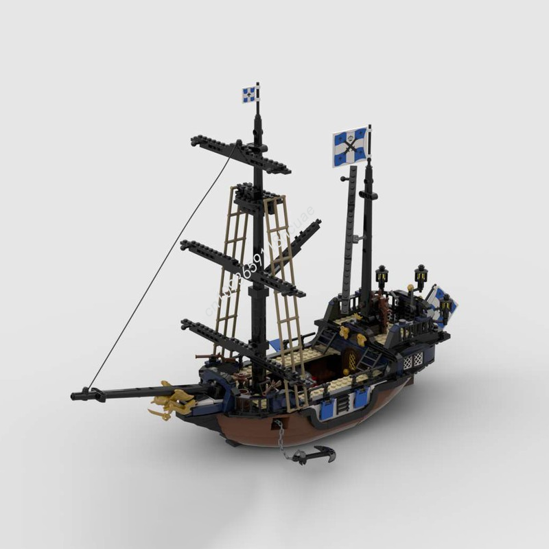 779PCS MOC Pirate Victoria (Ca - Kids Toys Victoria review and price