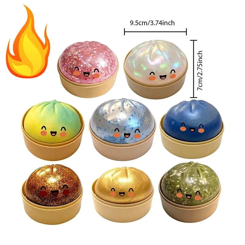Simulation Flash Dumpling Pres - Kids Toys Dumplings review and price