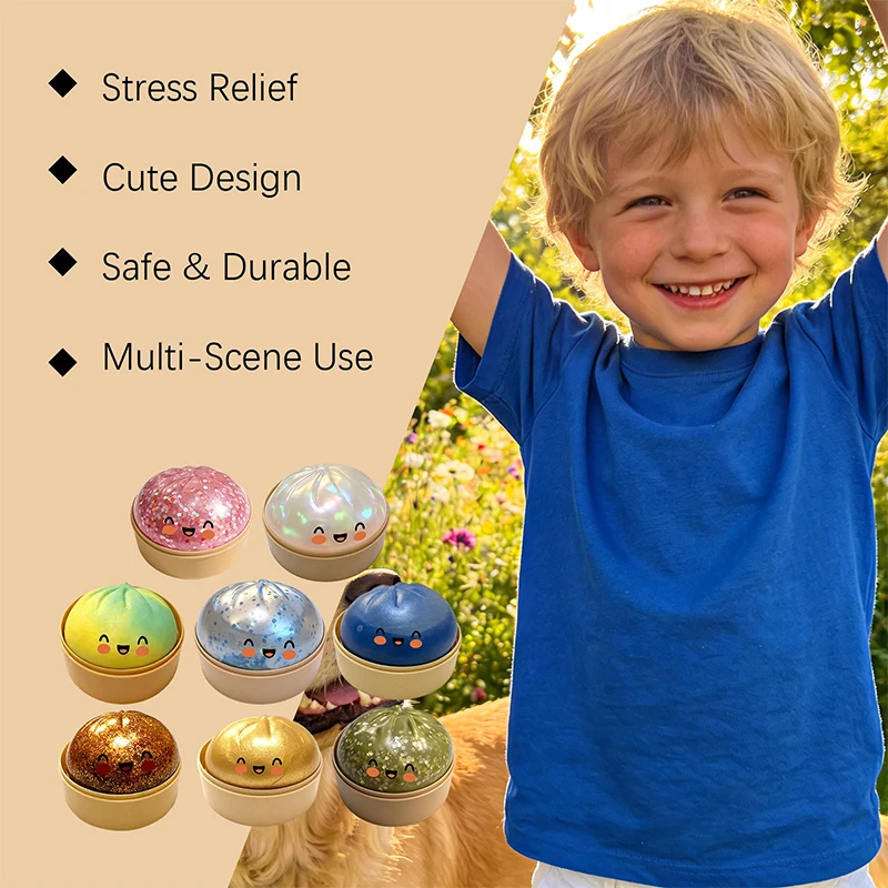 Simulation Flash Dumpling Pres - Kids Toys Dumplings review and price