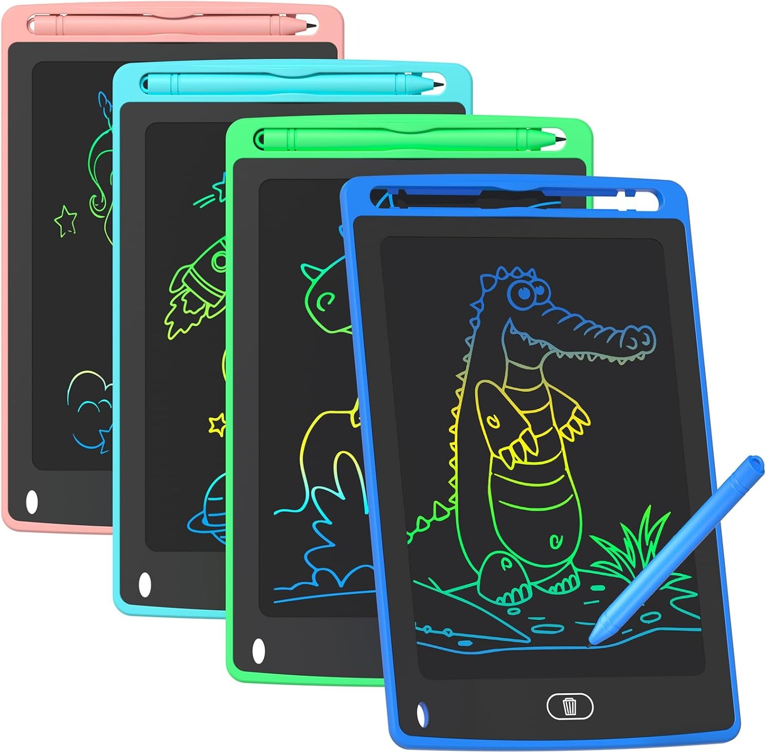 Pack LCD Writing Tablet for Ki - Kids Toys Drawing review and price