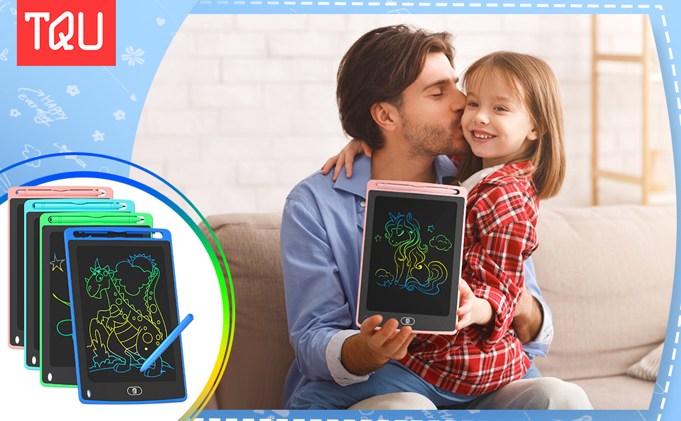 Pack LCD Writing Tablet for Ki - Kids Toys Drawing review and price