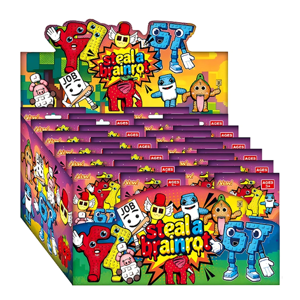 Steal A Brainrot Blind Box Act - Kids Toys Elephant review and price