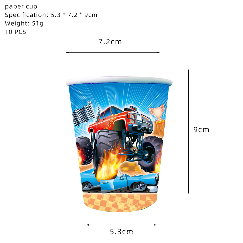Blaze Monster Balloons Cartoon - Banner Kids Toys review and price