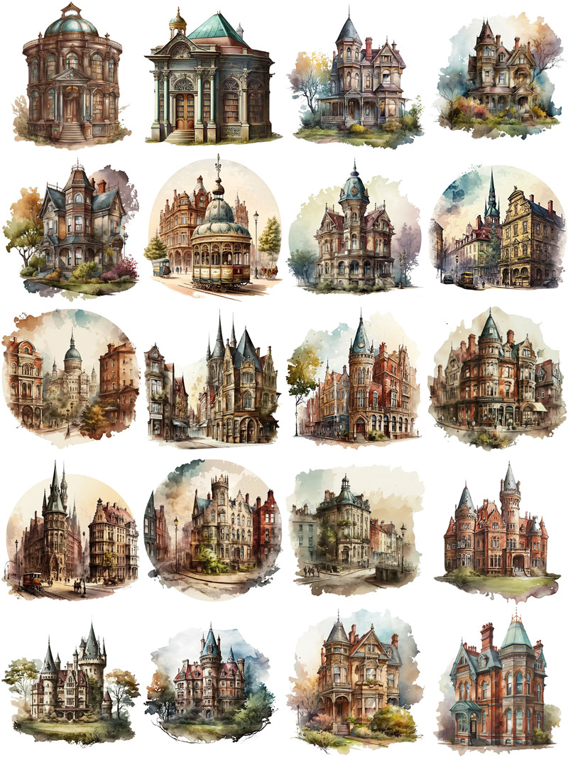 The Victoria Citadel Stickers  - Kids Toys Victoria review and price