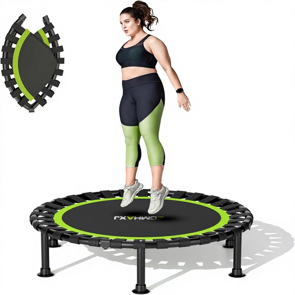 Foldable Mini Rebounder Trampo - Trampoline Mini Indoor review and price