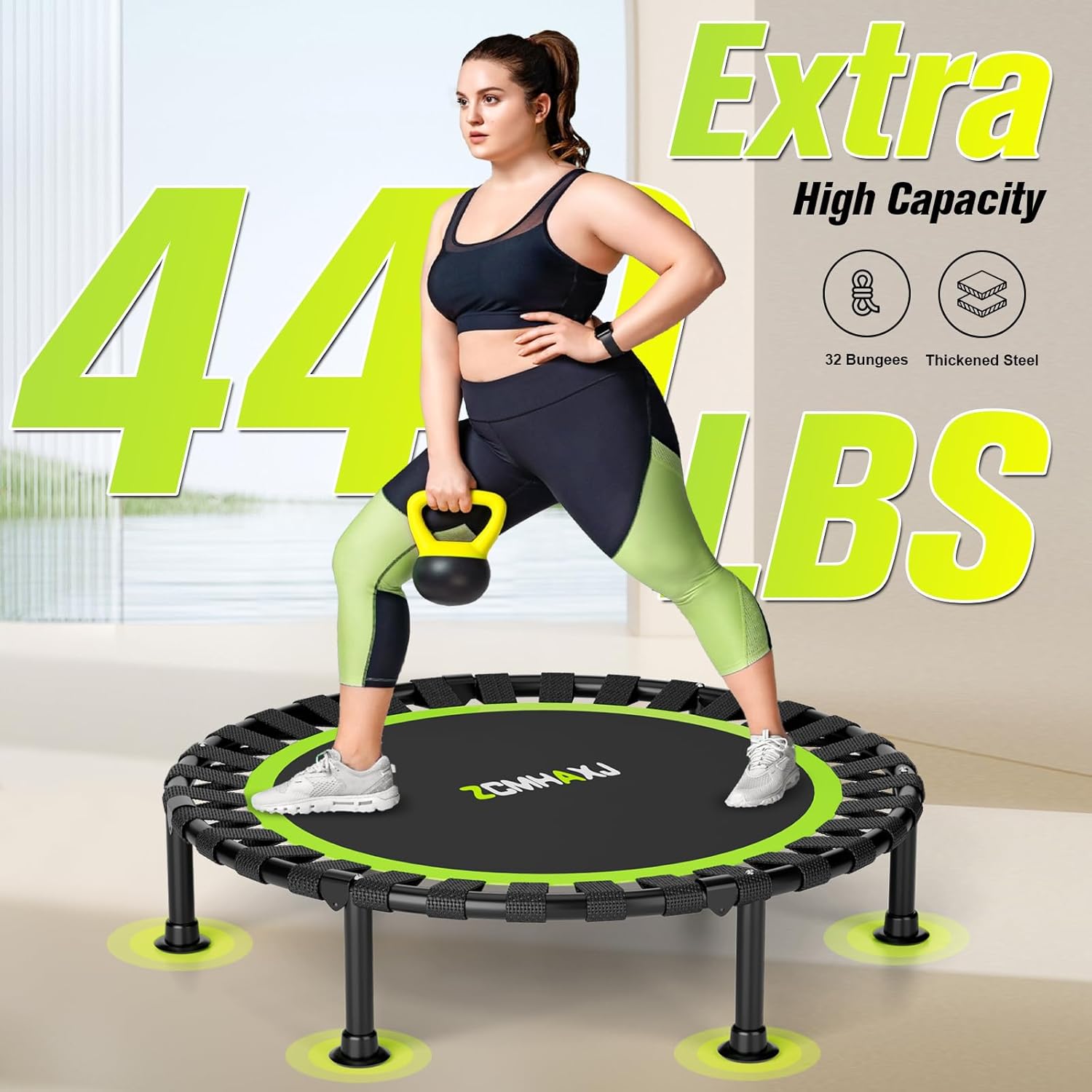 Foldable Mini Rebounder Trampo - Trampoline Mini Indoor review and price