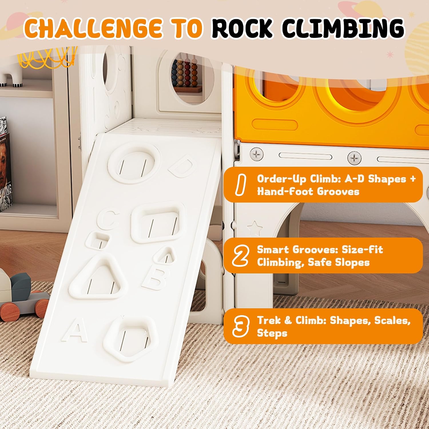 9 in 1 Toddler Slide Set Playg - Basketball Hoop Kids Indoor review and price