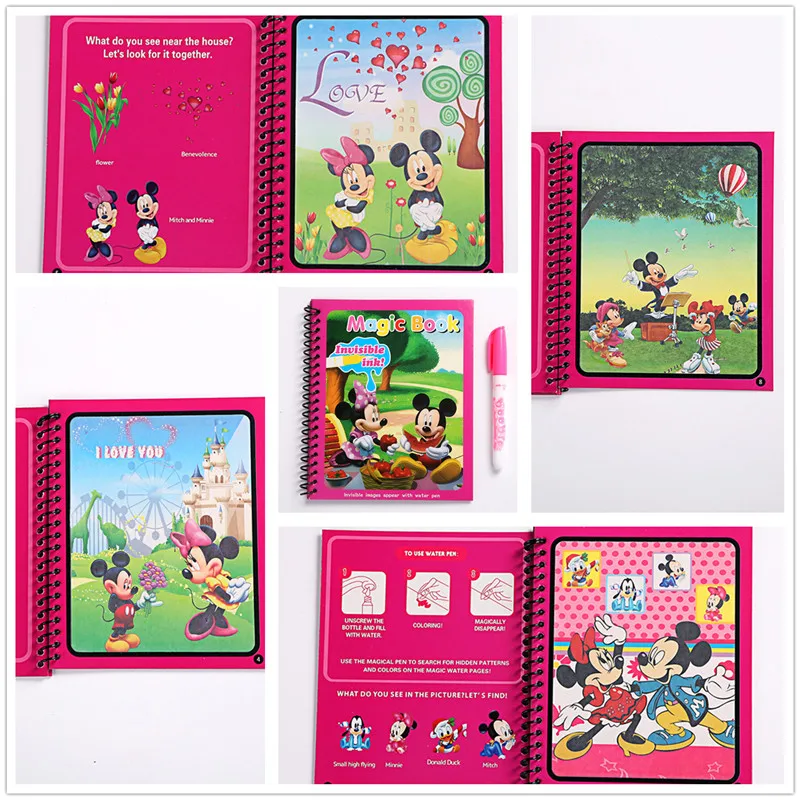 Disney Frozen Kids Puzzle, Mic - Kids Toys Drawing review and price