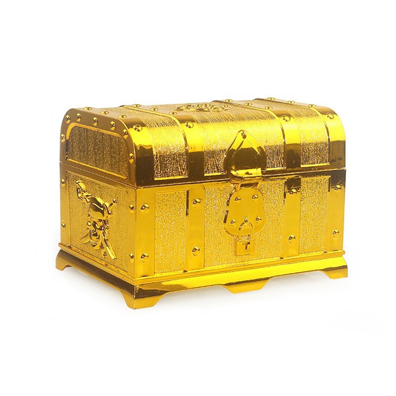Pirate Treasure Chest Decorati - Kids Toys Vintage review and price