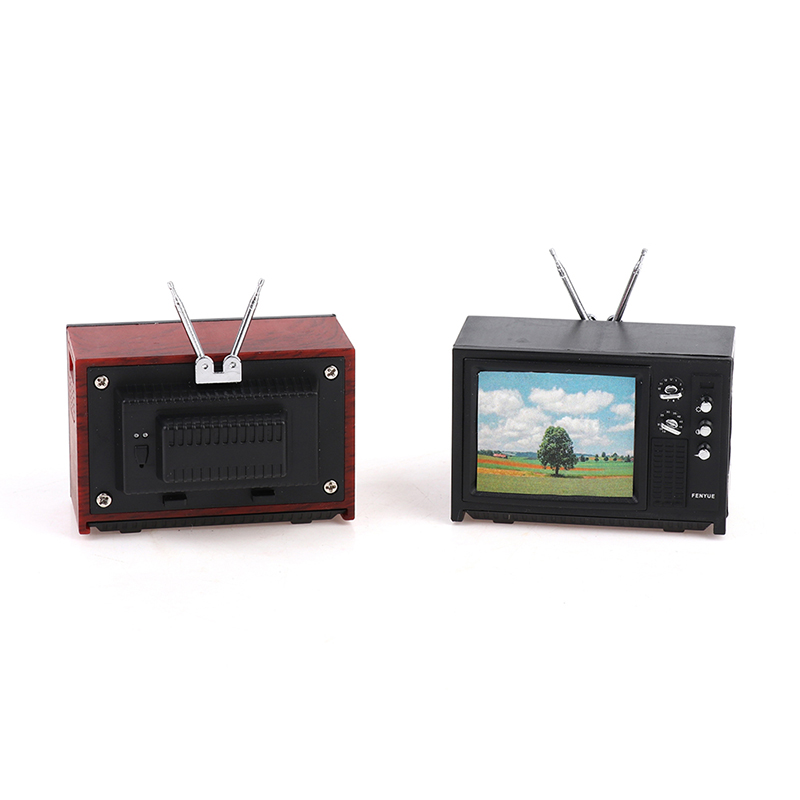1pc 1/12 Dollhouse Mini Televi - Kids Toys Vintage review and price