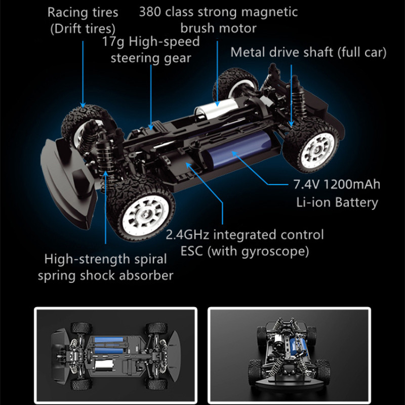 ESP Stability System 4WD RC Ra - Kids Toys Under 300 review and price