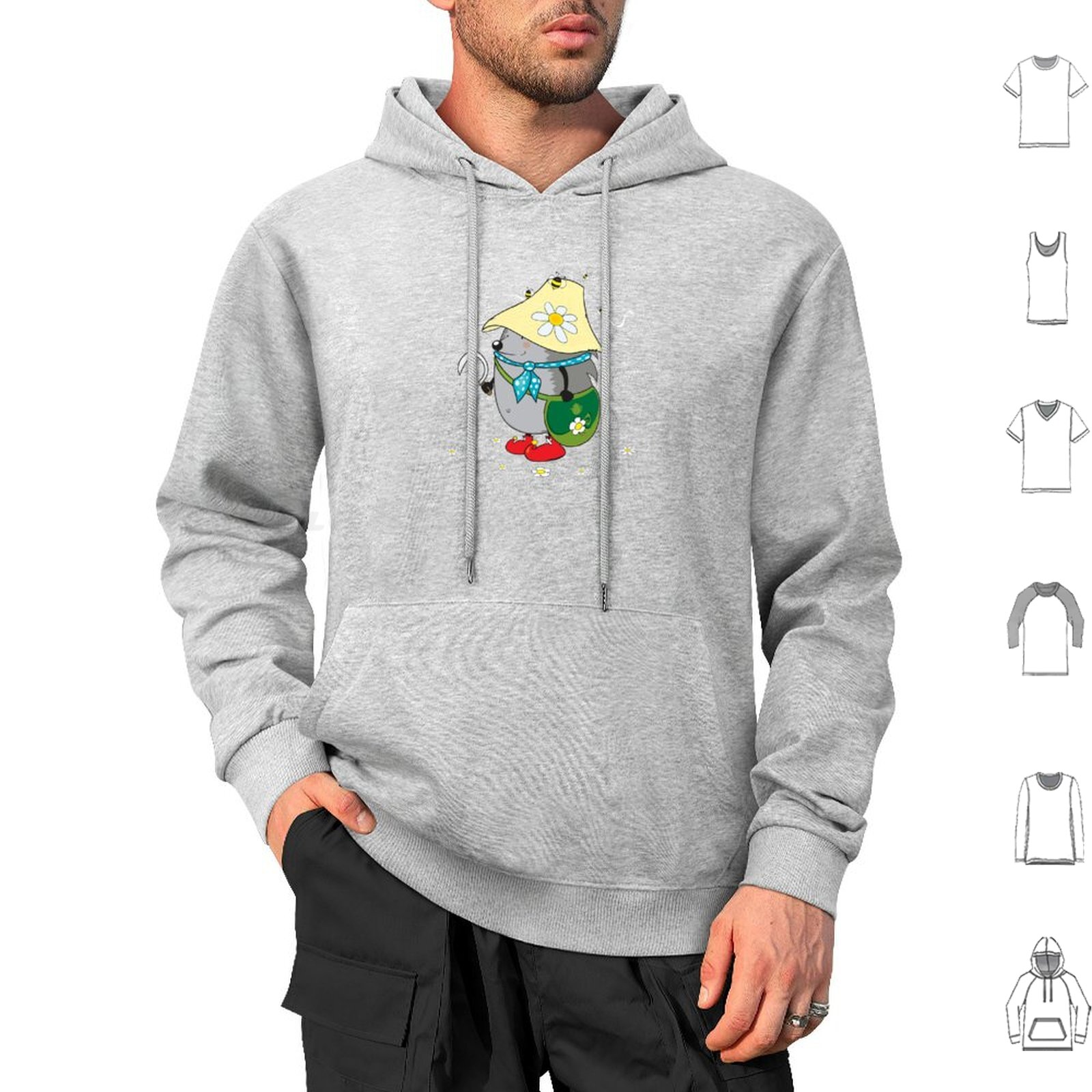 Forest Druid Hoodie Cotton Lon - Kids Toys Vector review and price