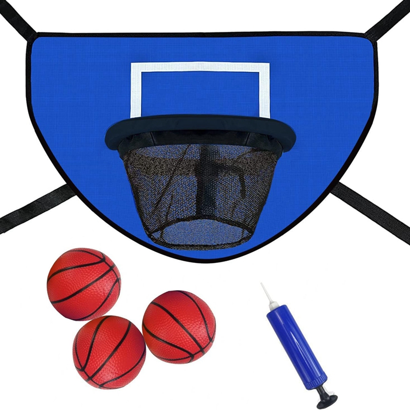 Trampoline Basketball Hoop Kit - Trampoline Mini Indoor review and price