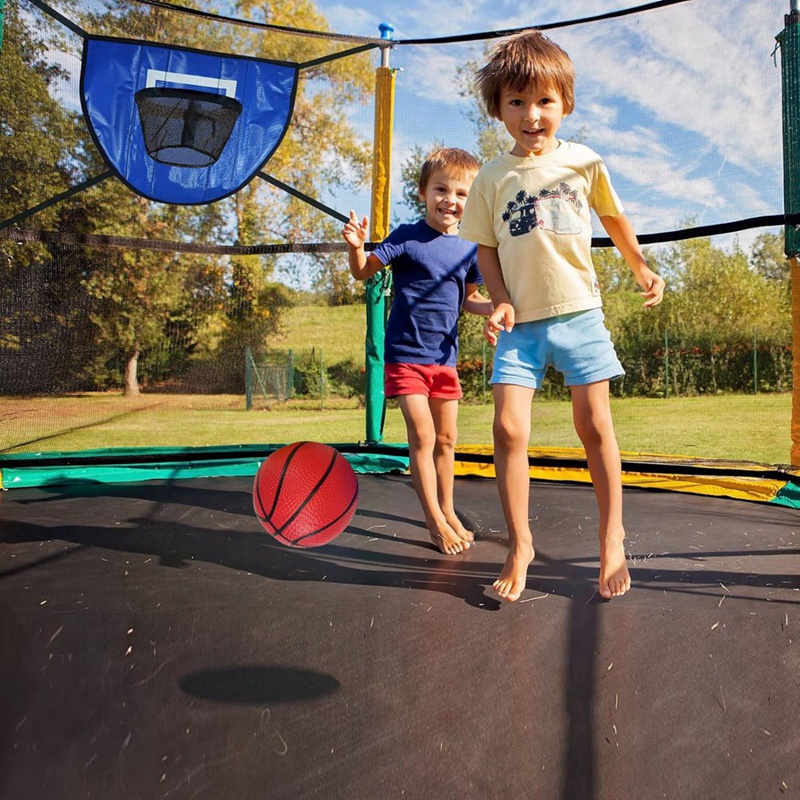 Trampoline Basketball Hoop Kit - Trampoline Mini Indoor review and price