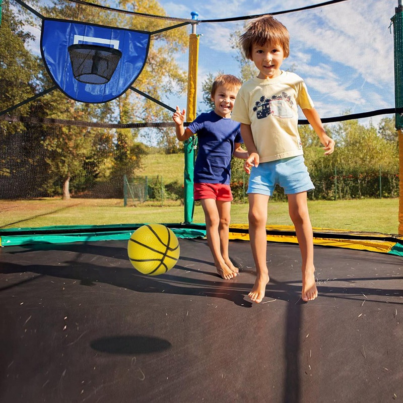 Trampoline Basketball Hoop Kit - Trampoline Mini Indoor review and price