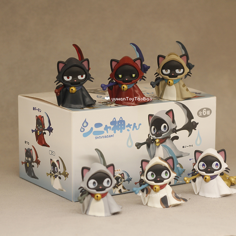 Japan Shinigami Cat Blind Box  - Kids Toys 3 Year Old review and price
