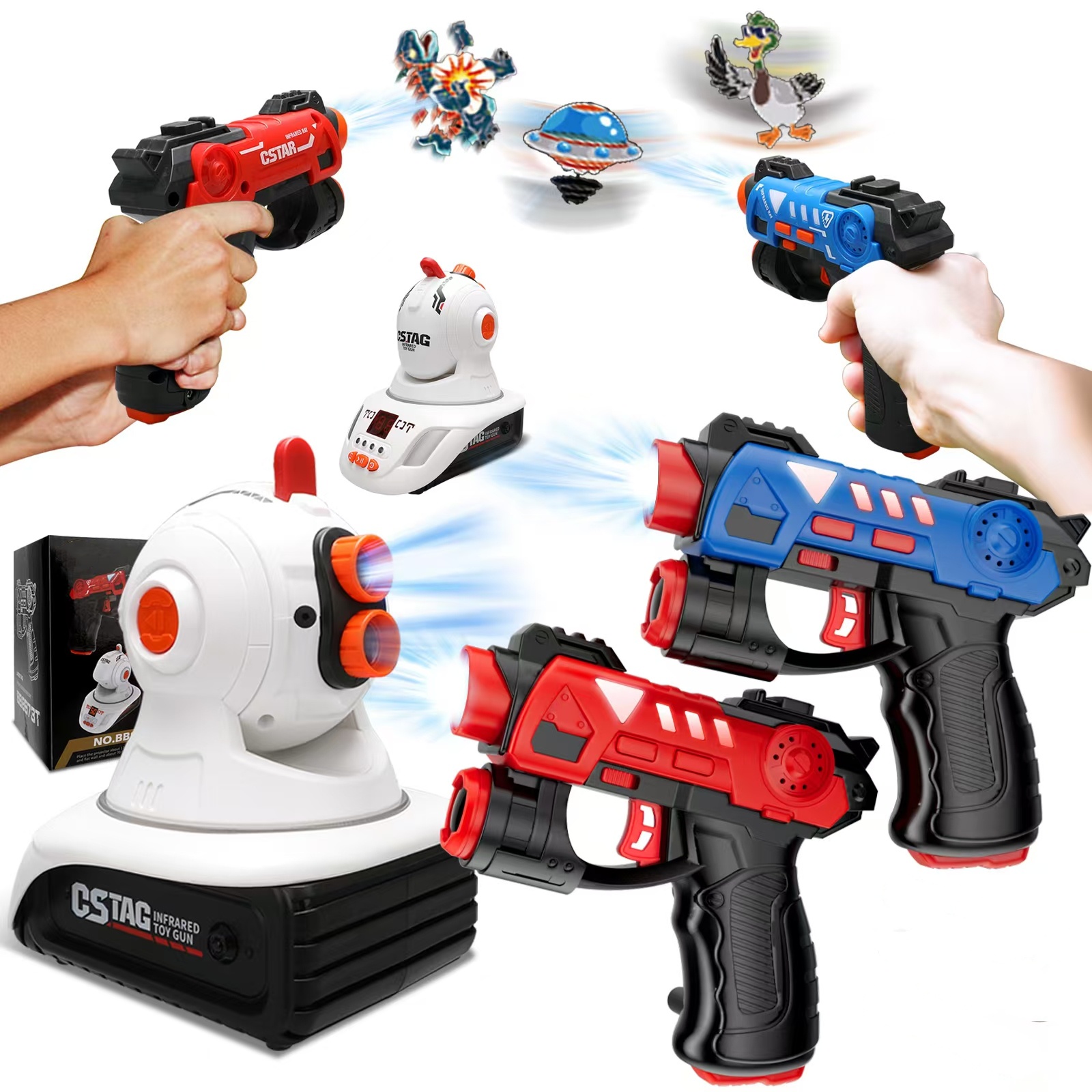 CSTAG Duck Hunting Shooting Ga - Laser Tag Set Kids review and price