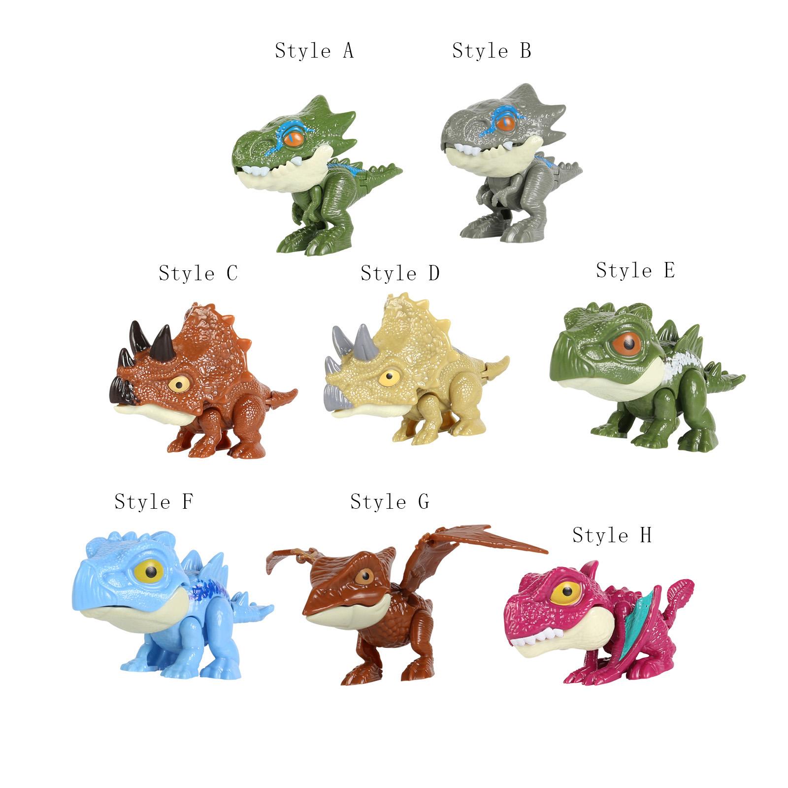 Finger Dinosaur Toy Model Part - Kids Toys 3 Year Old review and price