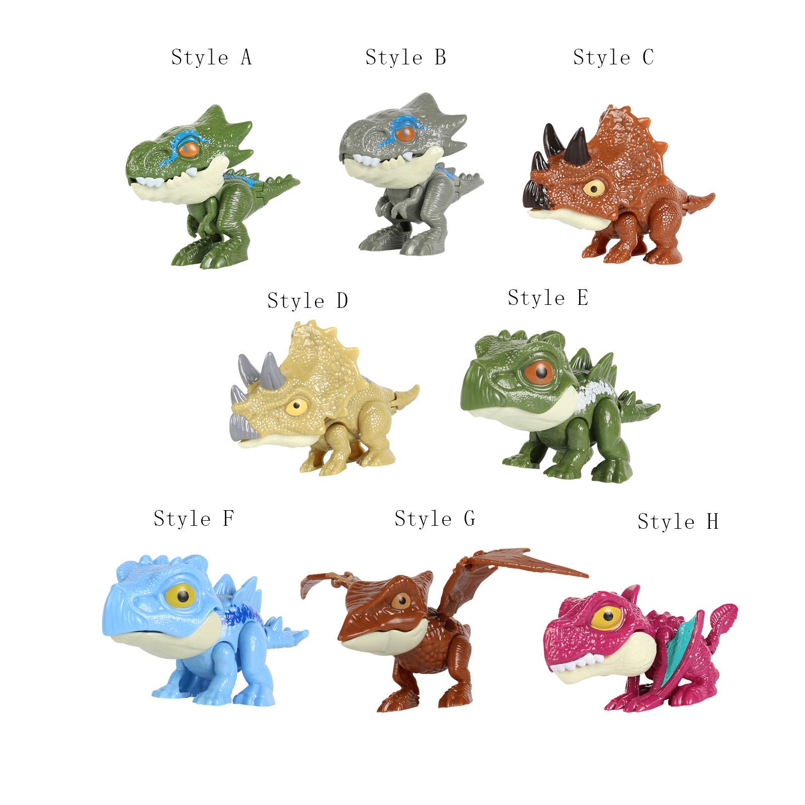 Finger Dinosaur Toy Model Part - Kids Toys 3 Year Old review and price
