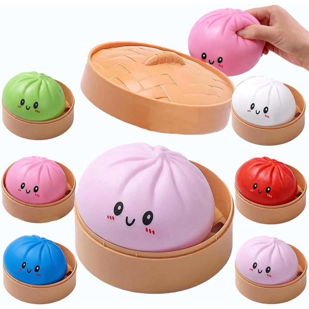 Large Dumpling Stress Ball wit - Kids Toys Dumplings review and price