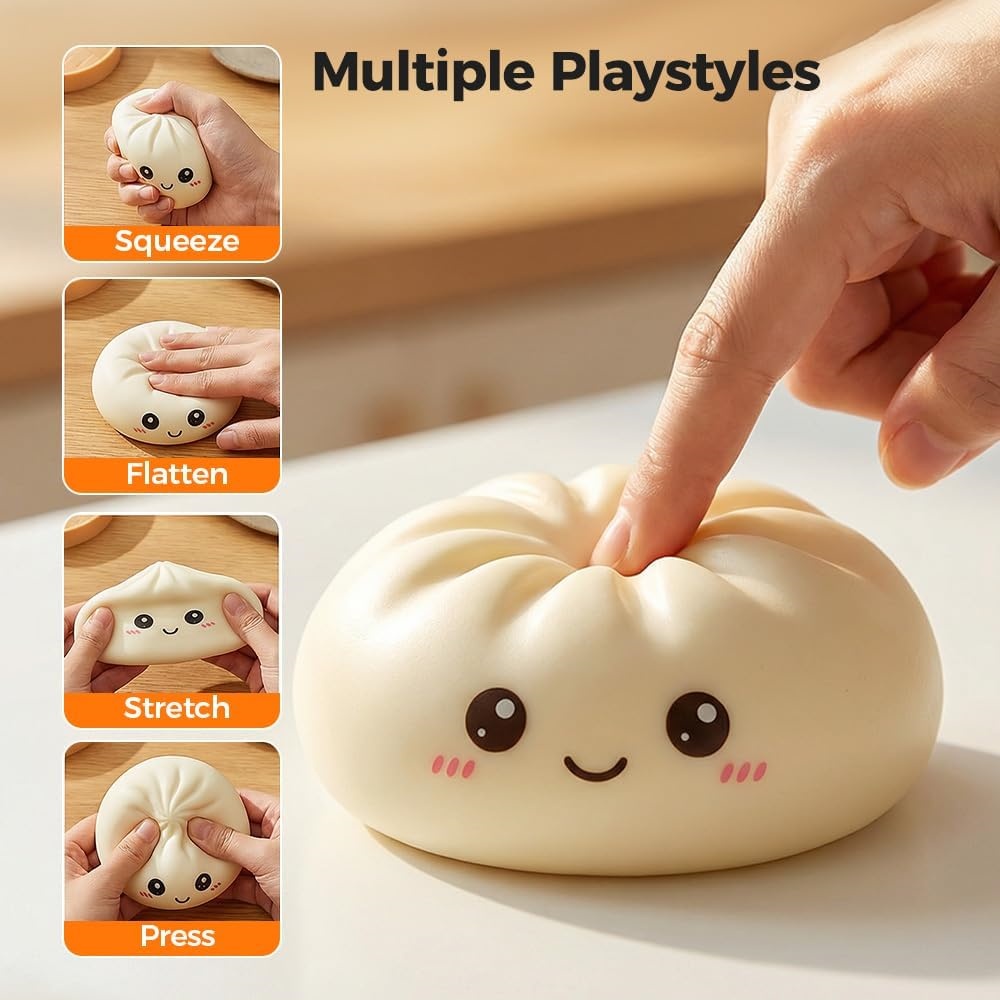 Large Dumpling Stress Ball wit - Kids Toys Dumplings review and price