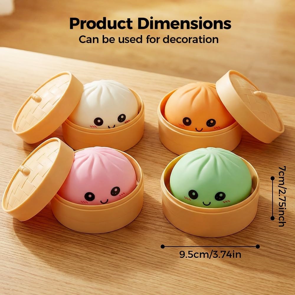 Large Dumpling Stress Ball wit - Kids Toys Dumplings review and price