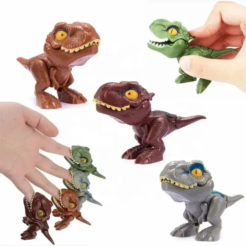 20-1PCS Finger Dinosaur Tricky - Kids Toys Videos review and price