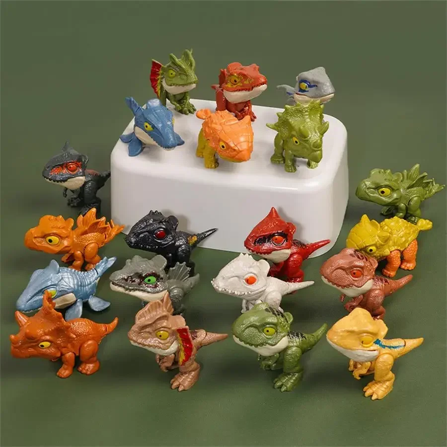 20-1PCS Finger Dinosaur Tricky - Kids Toys Videos review and price