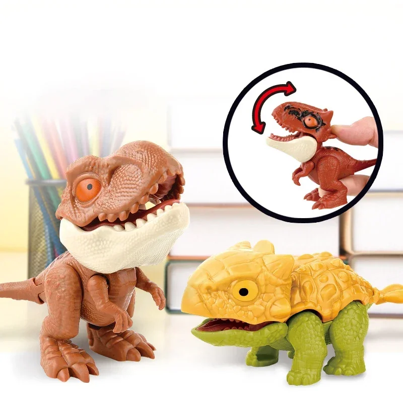 20-1PCS Finger Dinosaur Tricky - Kids Toys Videos review and price