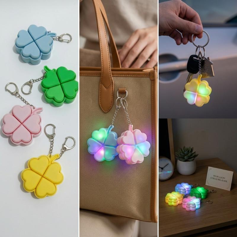 【AD】Lucky Four-Leaf Clover LED - Kid Toys Ads review and price