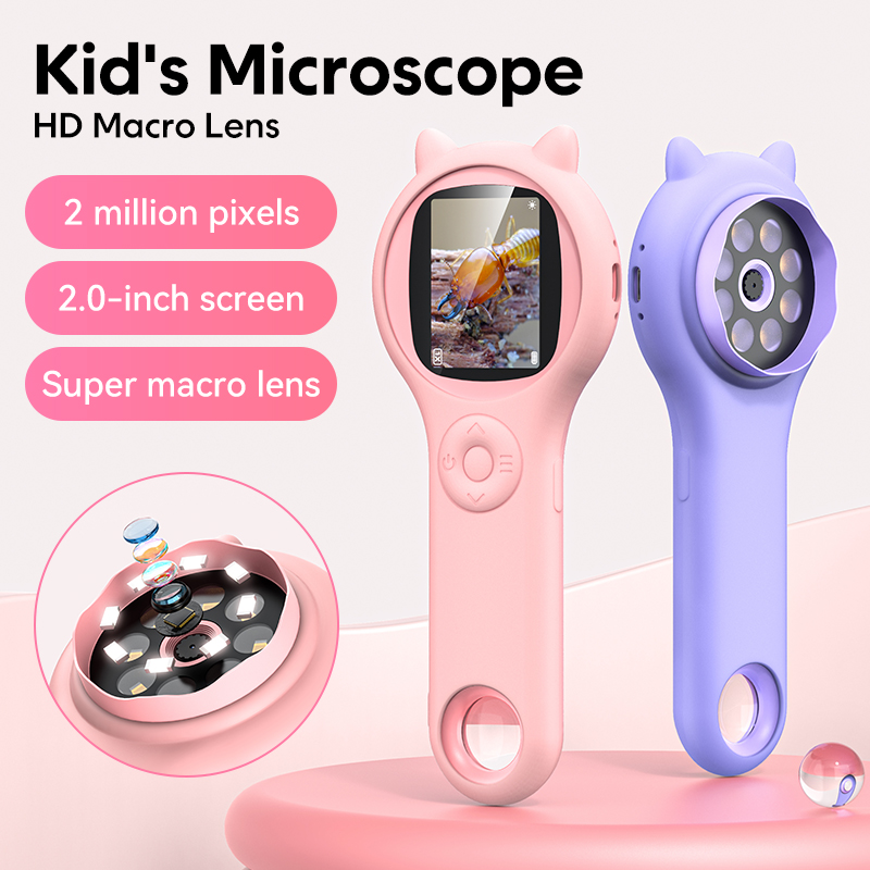 Mini Kids Optical Microscope W - Kids Toys Videos review and price