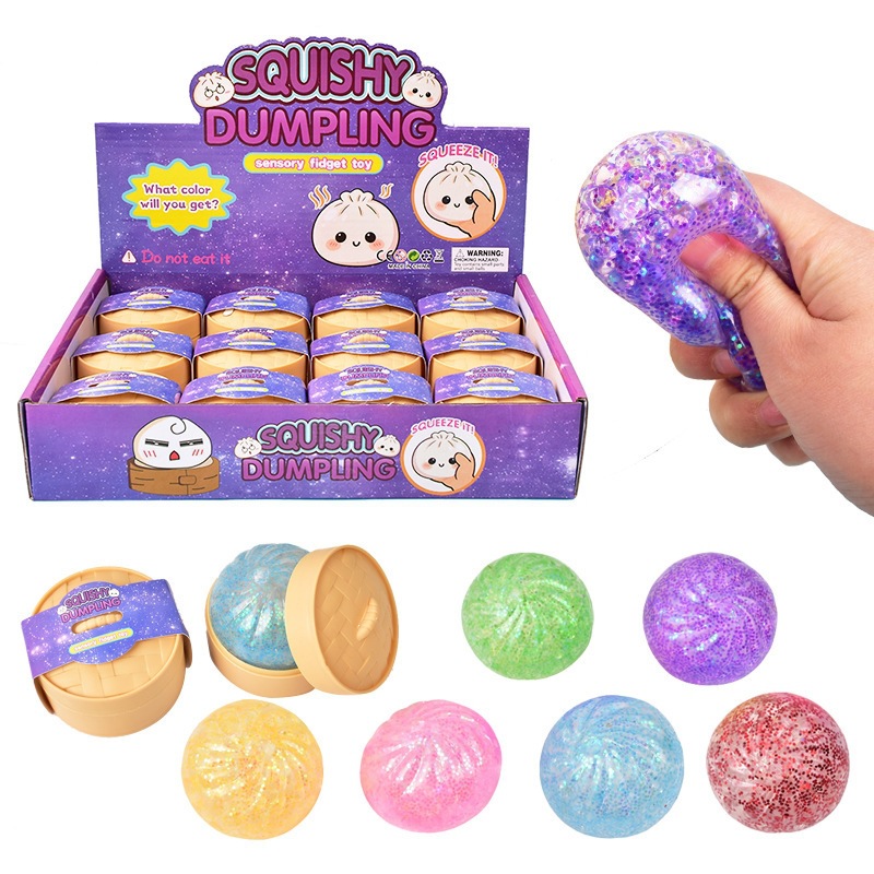 Mini Squishy Dumpling Realisti - Kids Toys Dumplings review and price