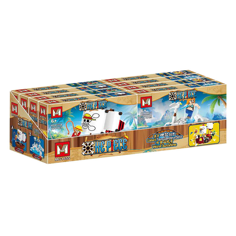 In Stock One Piece Pirate Ship - Kids Toys Kit review and price