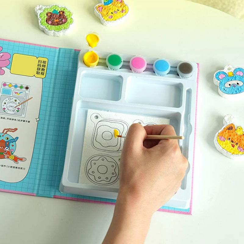 Foam Paper Crafts For Kids 3D  - Kids Toys Drawing review and price