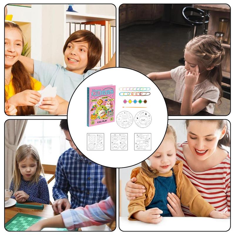 Foam Paper Crafts For Kids 3D  - Kids Toys Drawing review and price