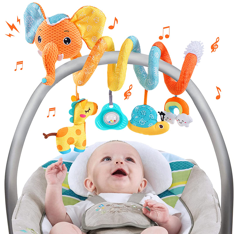 Car Seat Toys Infant Color Ele - Kids Toys Elephant review and price