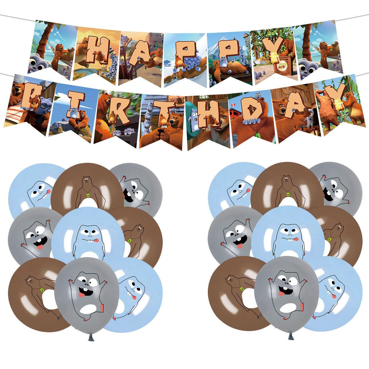 Grizzy And The Lemmings Theme  - Banner Kids Toys review and price
