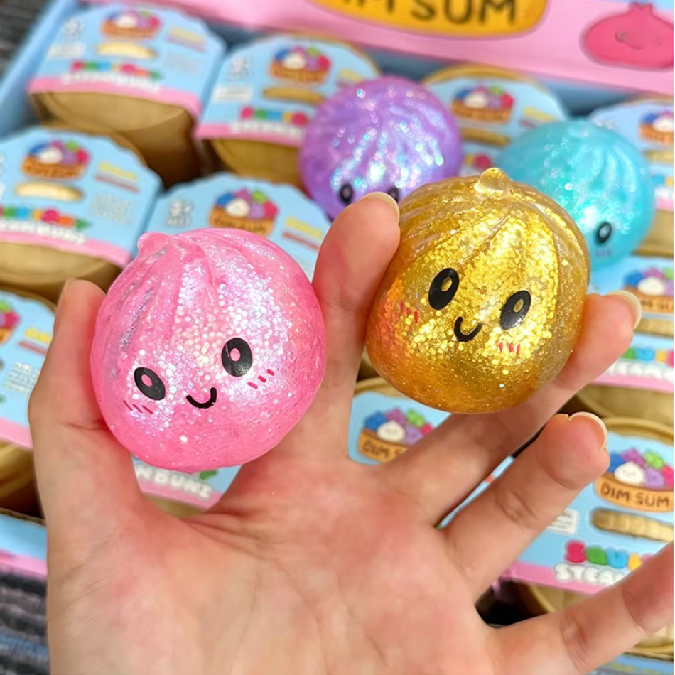 Glitter Dumpling Squishy ULTRA - Kids Toys Dumplings review and price