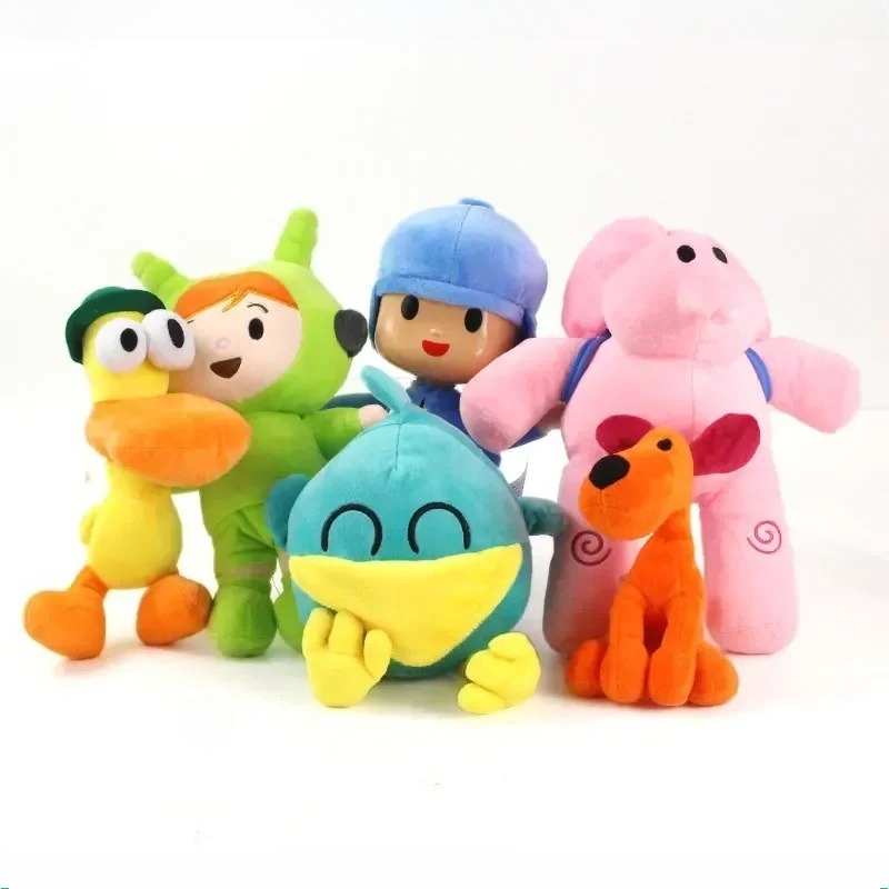Cute little P Yu Miao Pocoyo p - Kids Toys Elephant review and price