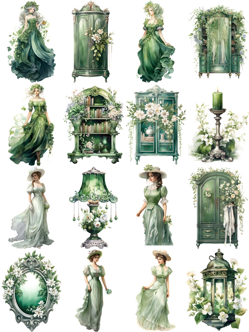 Green Victoria Stickers Crafts - Kids Toys Victoria review and price